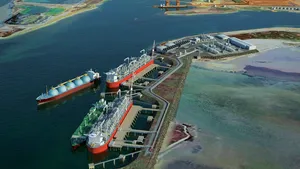The overall capital cost of the (Lavaca Bay) project right now is between $2.5-2.6B. The vessel itself is about $1.5-1.6B with the balance representing the costs of the dredging, jetty construction, and other land based gas process and support equipment. 