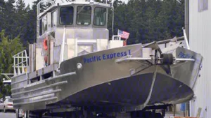 Pacific Express 1: Photo credit NAMJet