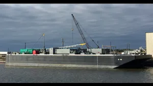 “Green” Inland Midstream Refuel Barge Delivered