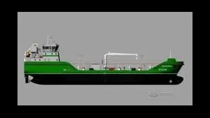 Pallas' Concept Tanker Design: Photo courtesy of Pallas Shipping