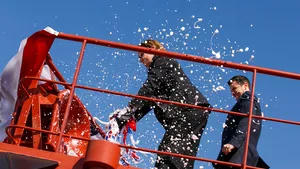 Crowley Christens LNG-Ready Product Tanker