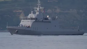 Patrol Boat 'ESPS Relampago': Photo credit EUNAVFOR