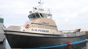 A Maneuverable Oil Spill Response Vessel