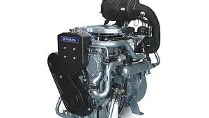 Perkins Powered Generators Set to Power Red Jet 6