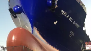 TOTE’s 2nd LNG Containership Launched