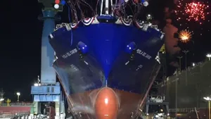 LNG-fueled Box Ship a 'Momentous Step Forward'
