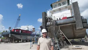 Peter Viguerie. Photo by A. Haig-Brown, courtesy of Cummins