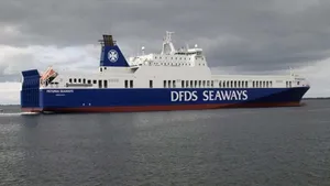 RoRo Petunia Seaways: Photo courtesy of DFDS