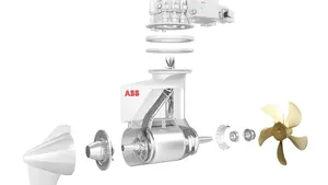 ABB Expands Azipod Range for Ferries, RoPax