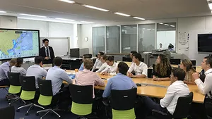 Delft Technology Students Visits NYK