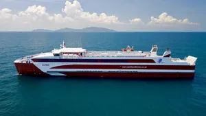 BMT’s 85m Ro-Pax Cat