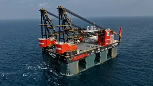 GE Powers World’s Largest Crane Vessel