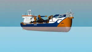 DMC to Equip Three New TSHDs