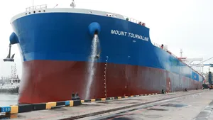 BHP Unveils Its First LNG-powered Newcastlemax Ore Carrier