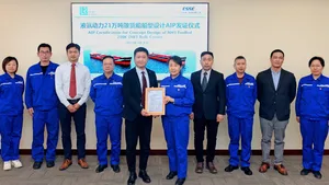 LR Awards AIP for DSIC's Zero-carbon Bulk Carrier