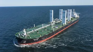 Wing Sail-fitted VLCC Newbuild Delivered