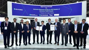 ABS Approves Emissions Reduction Tech for Ammonia-fueled Ships