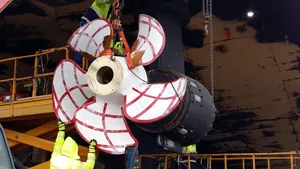 New Bronze Propeller for Arctic Ops
