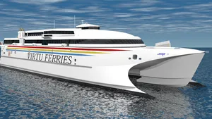 MTU Propulsion for High-speed Ferry