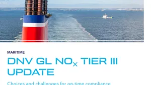 DNV GL Updates NOx TIER III Compliance Guide