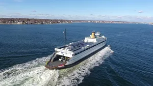 D-Day Ship Turned Ferry Repowered