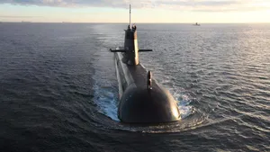 Saab Control System for Collins Class Subs