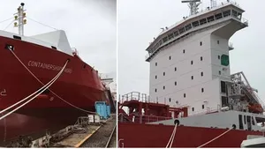 CMA CGM Takes Delivery of First LNG-Powered Vessel