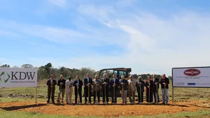 Twin Disc Breaks Ground in Texas