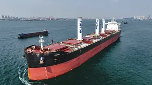 Kamsarmax Rotor Sails Install Expected to Deliver 10% Fuel Savings
