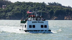 Angel Island Ferry to Be Converted to All-Electric