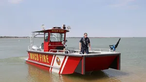 Waco Takes Delivery of Lake Assault FireBoat