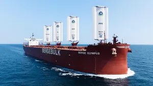 Berge Bulk Retrofits Bulk Carrier with WindWings