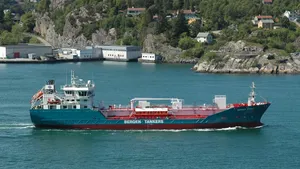 Tanker Converted to LNG-electric Propulsion