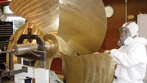New Propeller Shop at Lauderdale Marine Center