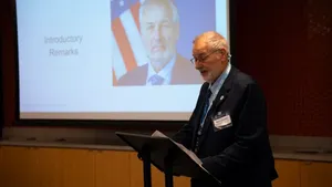 Photo Caption: U.S. Maritime Administrator Stephen Carmel. © ABS