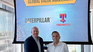 Tidewater Inks Global Support Deal with Caterpillar