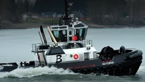 Cat Powers Brusco's New Tugs