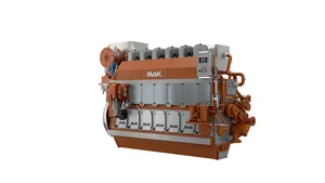 Caterpillar Receives IMO Certification for MaK M 25 E