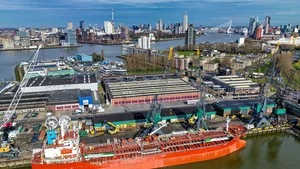 Chemical Tanker is World's First Equipped with Wind Propulsion