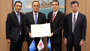 ClassNK AiP for Design of LNG-Fueled Bulker