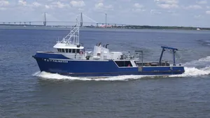 SC Fisheries Research Vessel Repowered