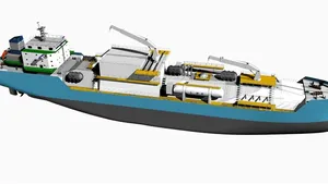 First LNG Bunker Vessel Coming in 2020