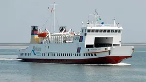 Wärtsilä LNG Refit for Münsterland Ferry
