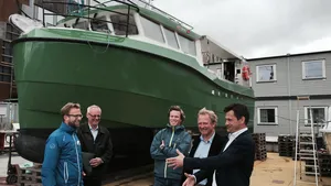 Powering the First Electric Commercial Fishing Boat
