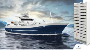 Corvus to Power Hybrid Fish Farm Processing Vessel