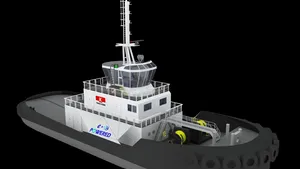 'eTug' Powered by Battery, Hydrogen Fuel Cell