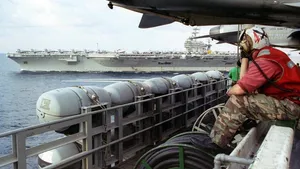 Photo courtesy of USN