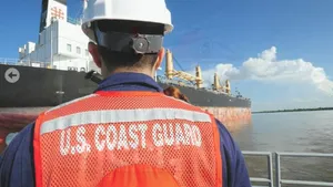 Photo courtesy of USCG