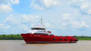 MJP Waterjets in TYM Fast Attack Craft Trials