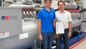 Gas Generator  Comply with Medium-voltage Directive